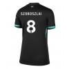 Liverpool Dominik Szoboszlai #8 Auswärtstrikot 2024-25 Kurzarm